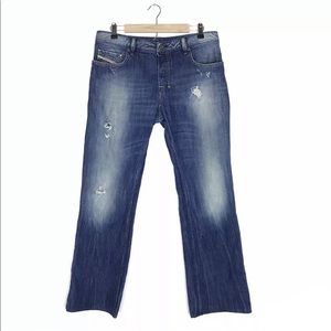 DIESEL DNA ZATINY Regular Bootcut 008QL Jeans 34